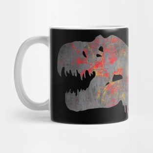 Terra Fossil T-Rex Head  Mug